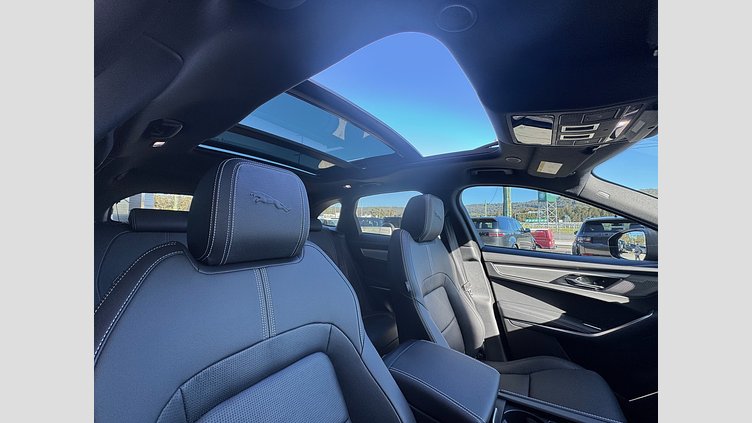 2024 Approved Jaguar F-Pace Santorini Black 2.0 I4 184kW Petrol R-Dynamic SE
