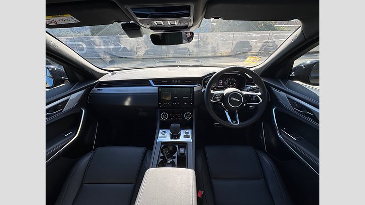 2024 Approved Jaguar F-Pace Santorini Black 2.0 I4 184kW Petrol R-Dynamic SE