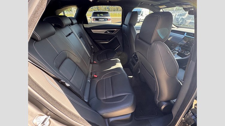 2024 Approved Jaguar F-Pace Santorini Black 2.0 I4 184kW Petrol R-Dynamic SE