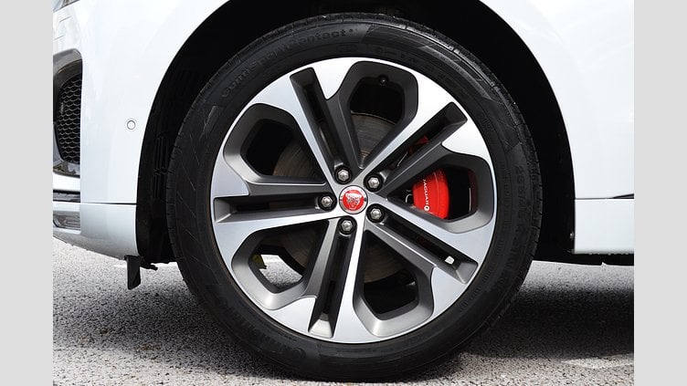 2021 認定中古車 Jaguar F-Pace Yulong White D200 AWD R-DYNAMIC SE