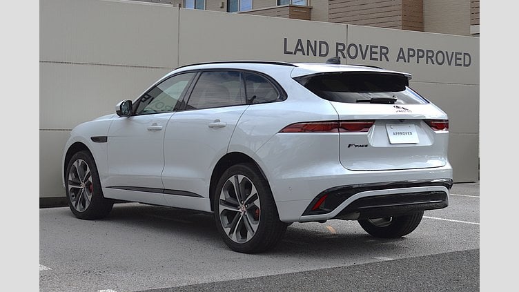 2021 認定中古車 Jaguar F-Pace Yulong White D200 AWD R-DYNAMIC SE
