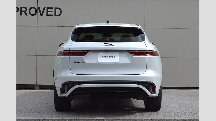 2021 認定中古車 Jaguar F-Pace Yulong White D200 AWD R-DYNAMIC SE