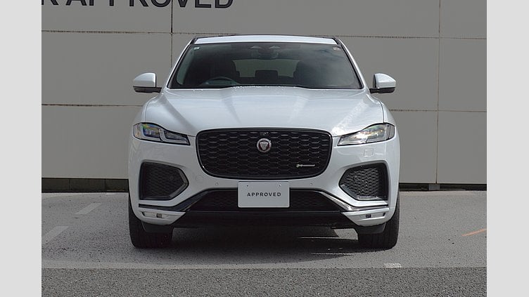 2021 認定中古車 Jaguar F-Pace Yulong White D200 AWD R-DYNAMIC SE