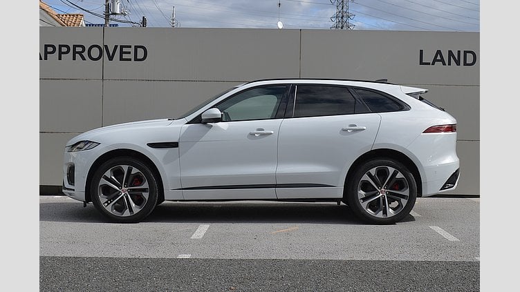 2021 認定中古車 Jaguar F-Pace Yulong White D200 AWD R-DYNAMIC SE