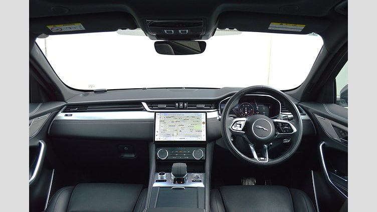 2021 認定中古車 Jaguar F-Pace Yulong White D200 AWD R-DYNAMIC SE