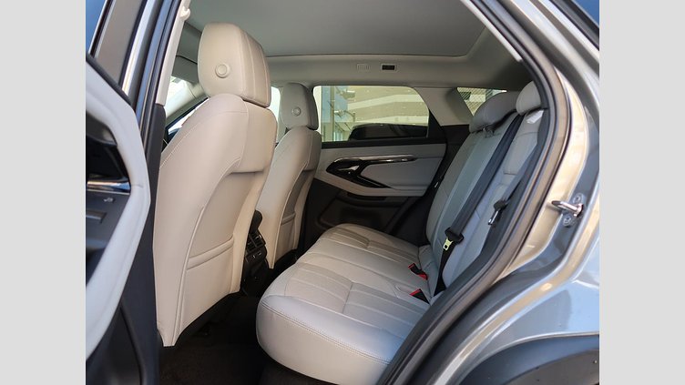 2019 認定中古車 Land Rover Range Rover Evoque Silicon Silver ガソリン
 SE