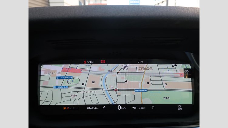 2019 認定中古車 Land Rover Range Rover Evoque Silicon Silver ガソリン
 SE