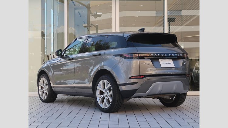 2019 認定中古車 Land Rover Range Rover Evoque Silicon Silver ガソリン
 SE
