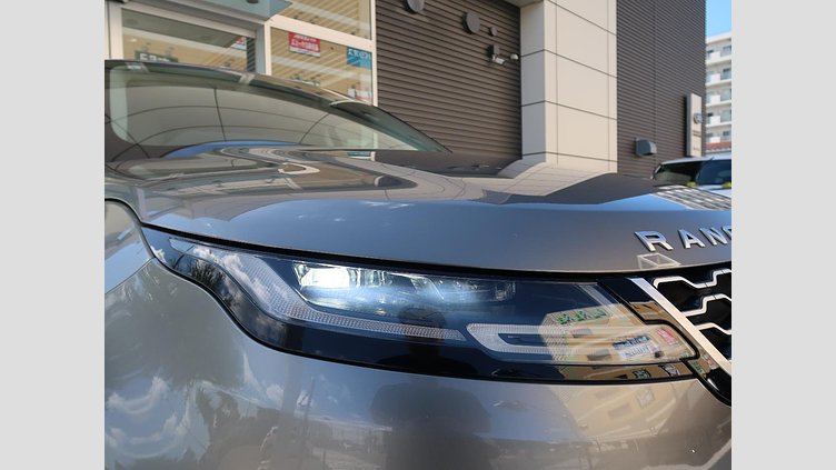 2019 認定中古車 Land Rover Range Rover Evoque Silicon Silver ガソリン
 SE