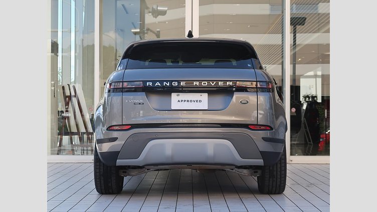 2019 認定中古車 Land Rover Range Rover Evoque Silicon Silver ガソリン
 SE