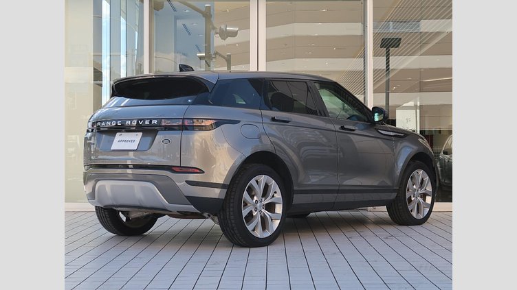 2019 認定中古車 Land Rover Range Rover Evoque Silicon Silver ガソリン
 SE