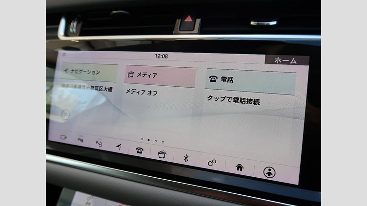 2019 認定中古車 Land Rover Range Rover Evoque Silicon Silver ガソリン
 SE