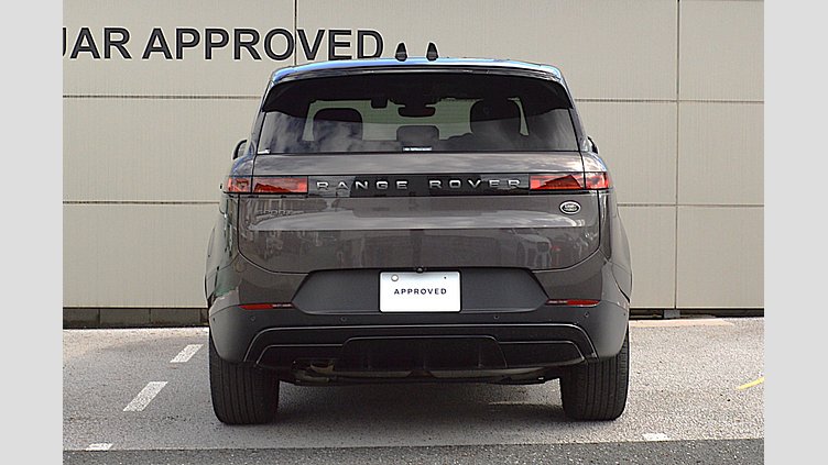 2022 認定中古車 Land Rover Range Rover Sport シャラントグレイ 3.0リッター6気筒300PSターボチャージドディーゼルMHEV（オートマチック） S