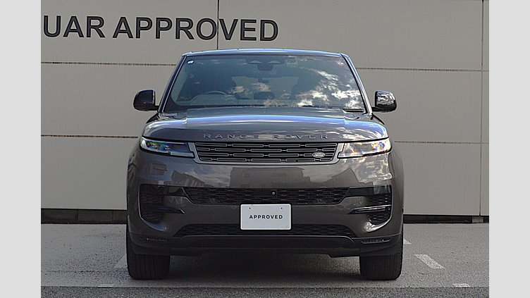 2022 認定中古車 Land Rover Range Rover Sport シャラントグレイ 3.0リッター6気筒300PSターボチャージドディーゼルMHEV（オートマチック） S