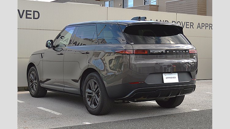 2022 認定中古車 Land Rover Range Rover Sport シャラントグレイ 3.0リッター6気筒300PSターボチャージドディーゼルMHEV（オートマチック） S