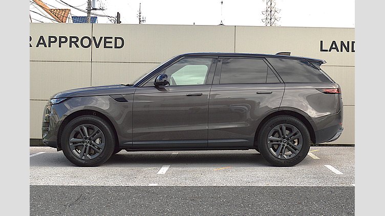 2022 認定中古車 Land Rover Range Rover Sport シャラントグレイ 3.0リッター6気筒300PSターボチャージドディーゼルMHEV（オートマチック） S