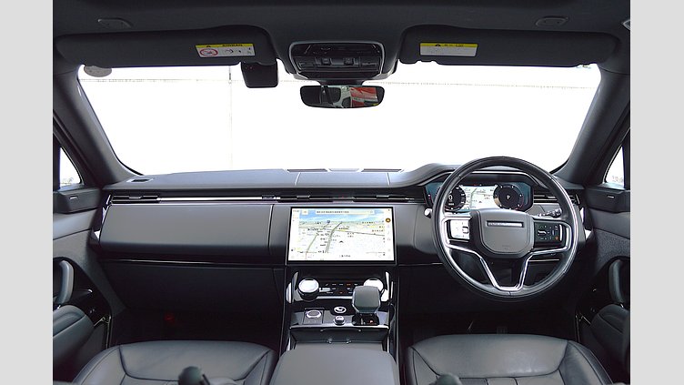 2022 認定中古車 Land Rover Range Rover Sport シャラントグレイ 3.0リッター6気筒300PSターボチャージドディーゼルMHEV（オートマチック） S