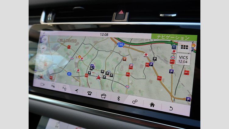 2019 認定中古車 Land Rover Range Rover Evoque Silicon Silver ガソリン
 SE