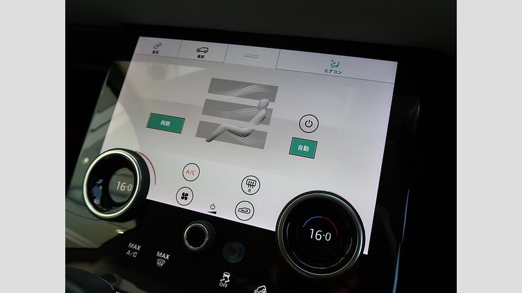 2019 認定中古車 Land Rover Range Rover Evoque Silicon Silver ガソリン
 SE