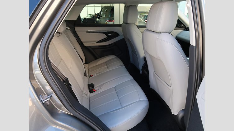 2019 認定中古車 Land Rover Range Rover Evoque Silicon Silver ガソリン
 SE