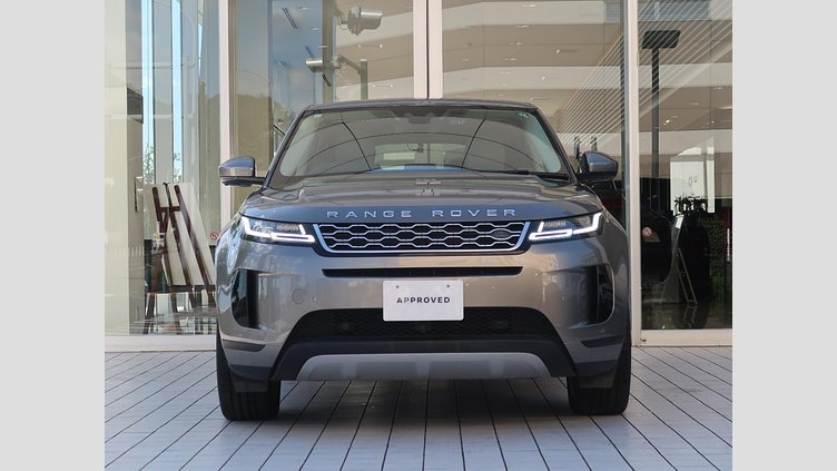 2019 認定中古車 Land Rover Range Rover Evoque Silicon Silver ガソリン
 SE