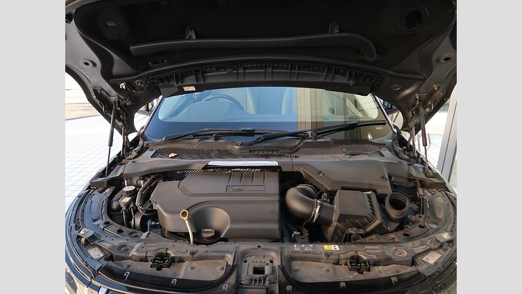 2019 認定中古車 Land Rover Range Rover Evoque Silicon Silver ガソリン
 SE