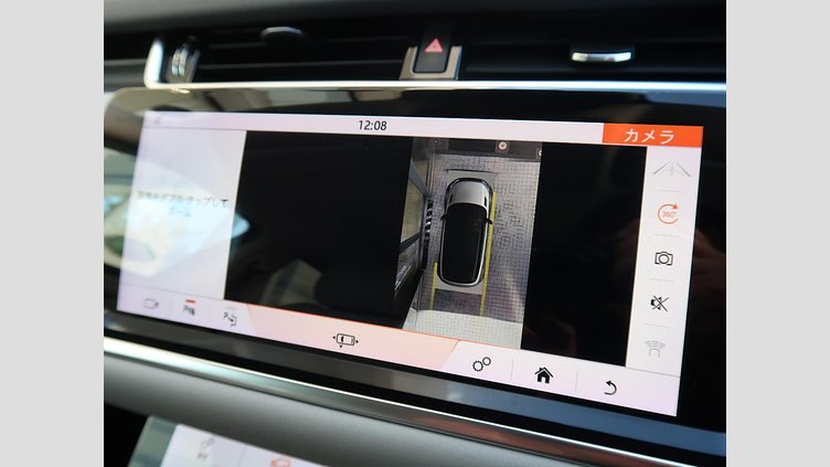 2019 認定中古車 Land Rover Range Rover Evoque Silicon Silver ガソリン
 SE