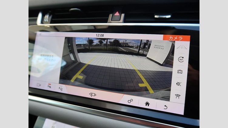 2019 認定中古車 Land Rover Range Rover Evoque Silicon Silver ガソリン
 SE