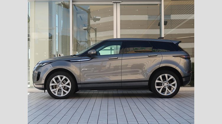 2019 認定中古車 Land Rover Range Rover Evoque Silicon Silver ガソリン
 SE