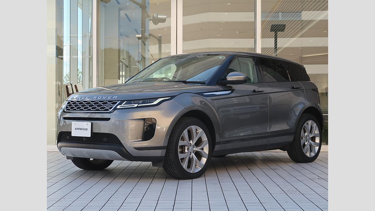 2019 認定中古車 Land Rover Range Rover Evoque Silicon Silver ガソリン
 SE