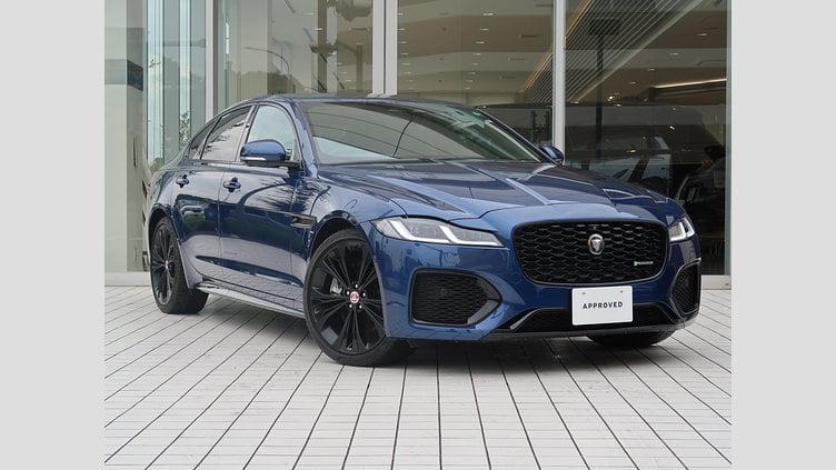 2022 認定中古車 Jaguar XF Bluefire Blue ガソリン Ｒ－ダイナミック ＨＳＥ Ｐ２５０