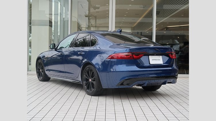 2022 認定中古車 Jaguar XF Bluefire Blue ガソリン Ｒ－ダイナミック ＨＳＥ Ｐ２５０