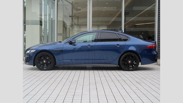 2022 認定中古車 Jaguar XF Bluefire Blue ガソリン Ｒ－ダイナミック ＨＳＥ Ｐ２５０