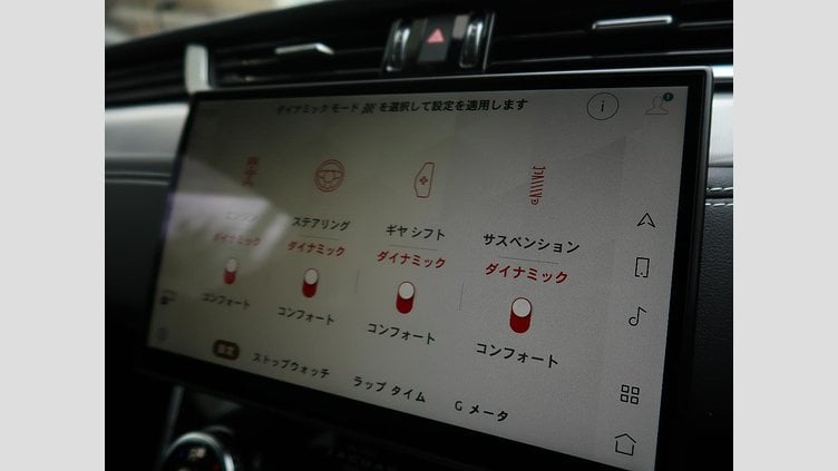 2022 認定中古車 Jaguar XF Bluefire Blue ガソリン Ｒ－ダイナミック ＨＳＥ Ｐ２５０