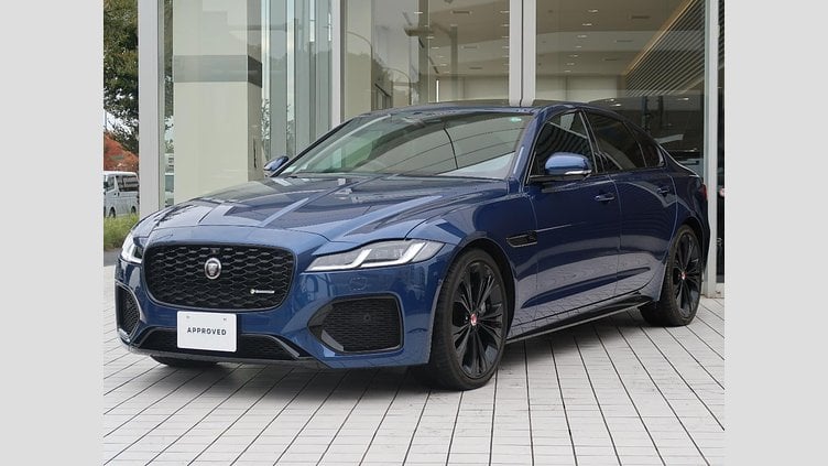 2022 認定中古車 Jaguar XF Bluefire Blue ガソリン Ｒ－ダイナミック ＨＳＥ Ｐ２５０