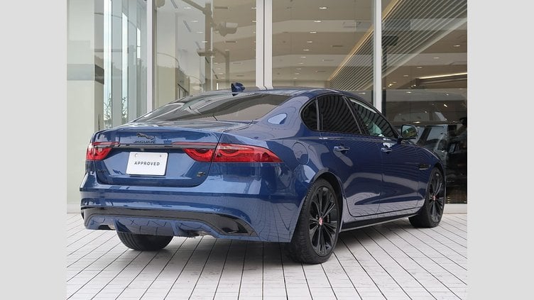2022 認定中古車 Jaguar XF Bluefire Blue ガソリン Ｒ－ダイナミック ＨＳＥ Ｐ２５０