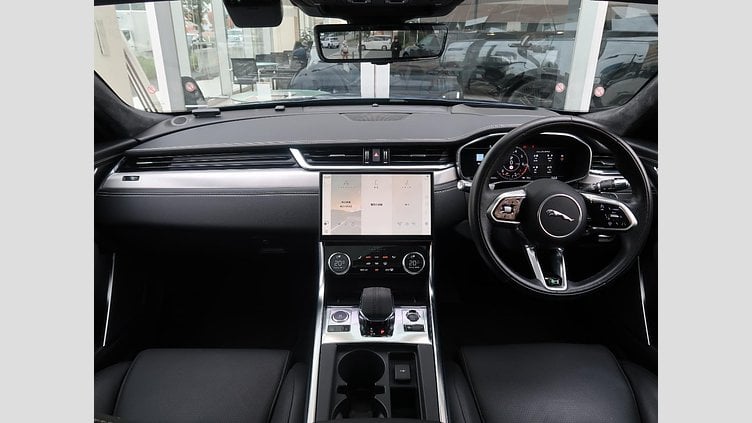 2022 認定中古車 Jaguar XF Bluefire Blue ガソリン Ｒ－ダイナミック ＨＳＥ Ｐ２５０