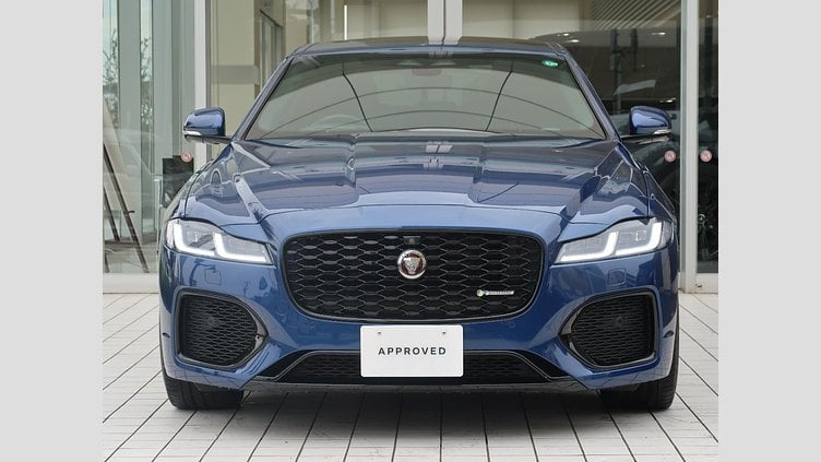 2022 認定中古車 Jaguar XF Bluefire Blue ガソリン Ｒ－ダイナミック ＨＳＥ Ｐ２５０
