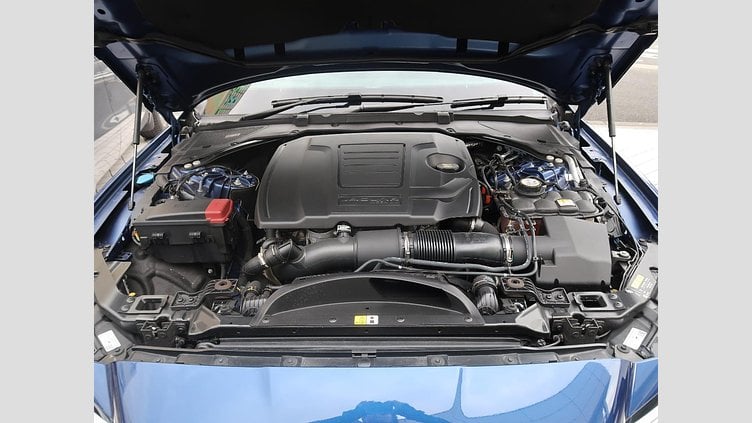 2022 認定中古車 Jaguar XF Bluefire Blue ガソリン Ｒ－ダイナミック ＨＳＥ Ｐ２５０