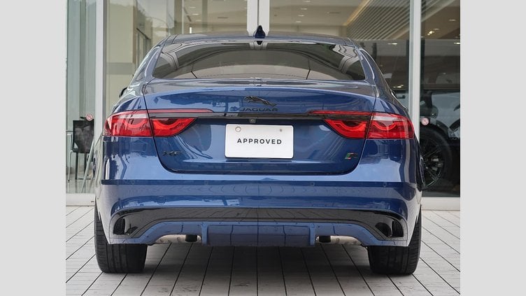 2022 認定中古車 Jaguar XF Bluefire Blue ガソリン Ｒ－ダイナミック ＨＳＥ Ｐ２５０
