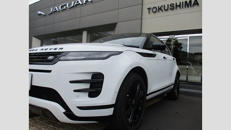 2025 認定中古車 Land Rover Range Rover Evoque Fuji White PHEV Autobiography