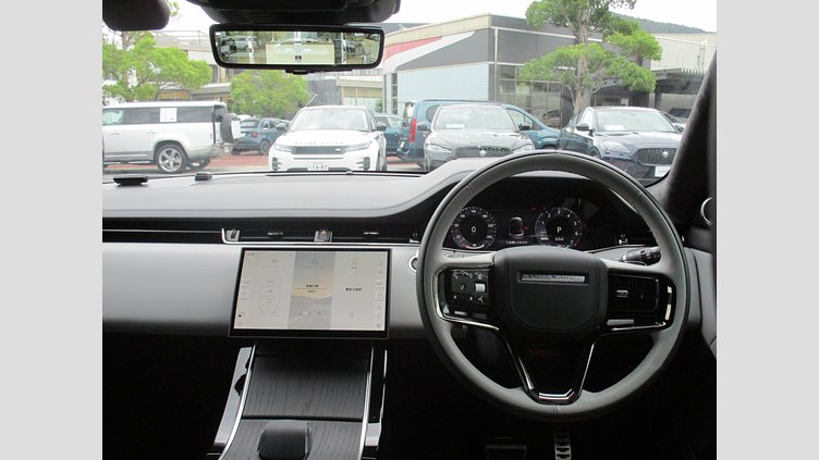 2025 認定中古車 Land Rover Range Rover Evoque Fuji White PHEV Autobiography
