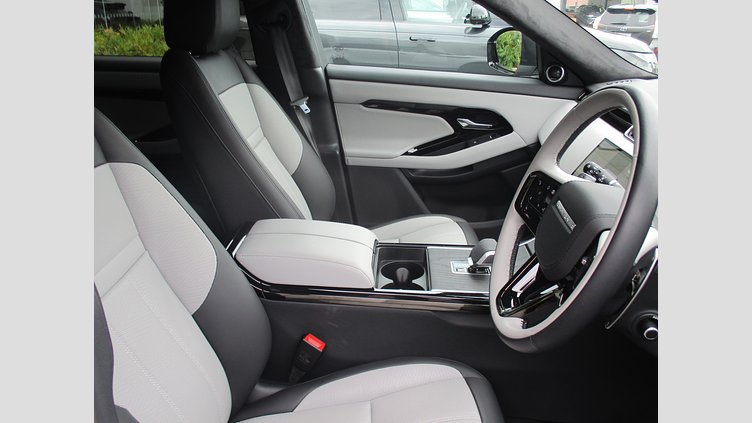 2025 認定中古車 Land Rover Range Rover Evoque Fuji White PHEV Autobiography