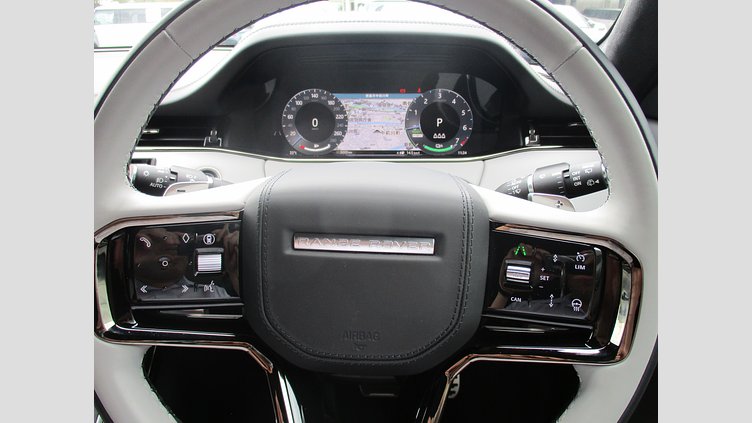 2025 認定中古車 Land Rover Range Rover Evoque Fuji White PHEV Autobiography