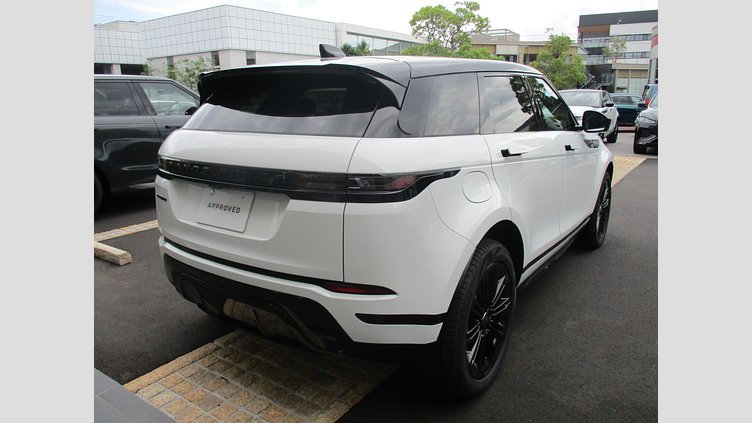2025 認定中古車 Land Rover Range Rover Evoque Fuji White PHEV Autobiography