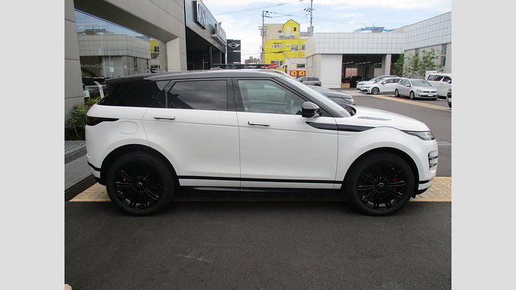 2025 認定中古車 Land Rover Range Rover Evoque Fuji White PHEV Autobiography