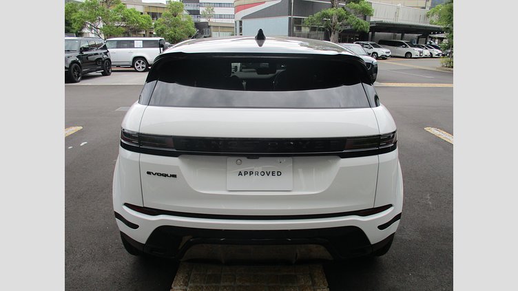 2025 認定中古車 Land Rover Range Rover Evoque Fuji White PHEV Autobiography