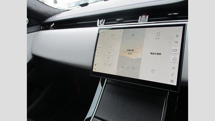 2025 認定中古車 Land Rover Range Rover Evoque Fuji White PHEV Autobiography