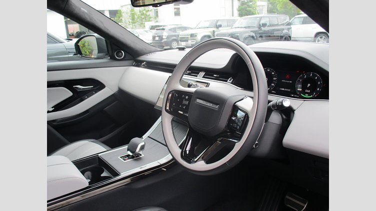 2025 認定中古車 Land Rover Range Rover Evoque Fuji White PHEV Autobiography