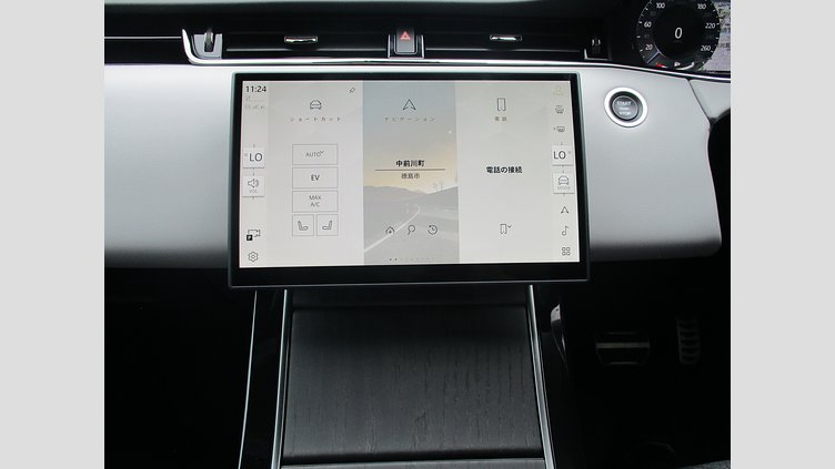 2025 認定中古車 Land Rover Range Rover Evoque Fuji White PHEV Autobiography